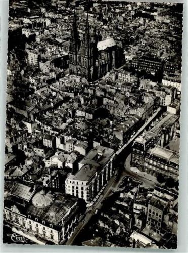 Clermont-Ferrand Fliegeraufnahme