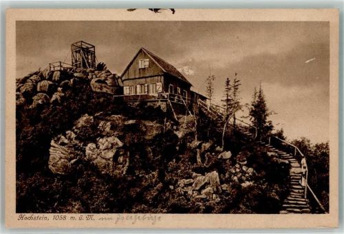 Schreiberhau Hochstein Riesengebirge