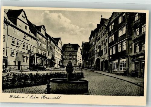 Wetzlar Kornmarkt Auto Oldtimer