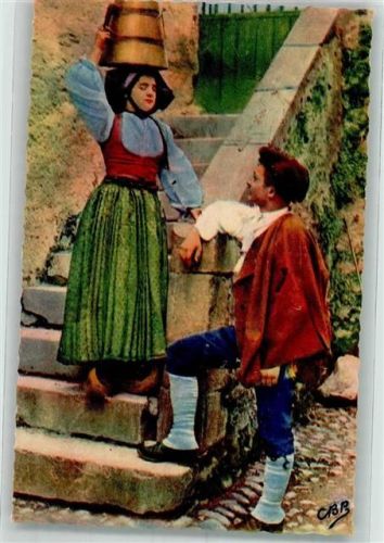 Pau Tracht Ort lt. Verlag