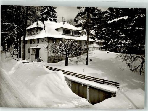 Kleinherrischwand Pension Waldheim Winter