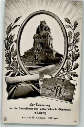 Leipzig Einweihung 1913