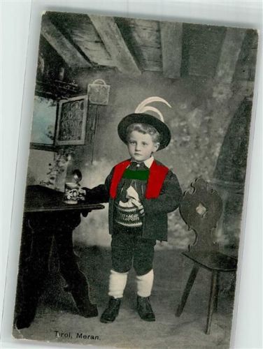 Meran Tracht Kind