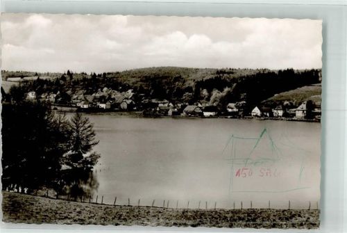Hunswinkel Listertalsperre