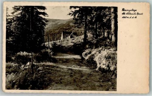 Alte schlesische Baude Riesengebirge