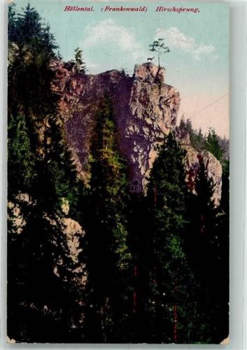 Breitnau 1920 Hirschsprung Höllental Sagen