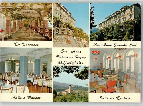 Jungholtz 1980 Hotel Sainte -Anne