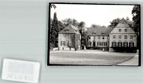 Buer Gut Ostenwalde Foto Original aus Archiv eines Ansichtskartenverlags Ort handschriftlich
