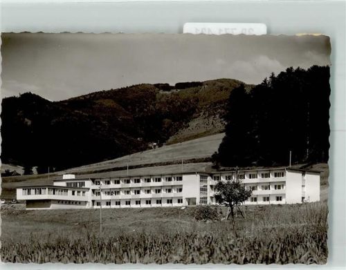 Elzach Kurhaus Ort handschriftlich Foto Original aus Archiv eines Ansichtskartenverlags