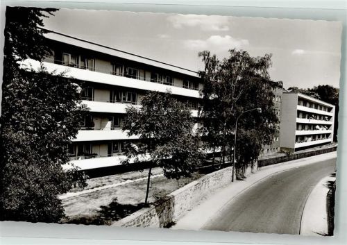 Bensheim Caritasheim in der Wilhelm-Euler-Straße