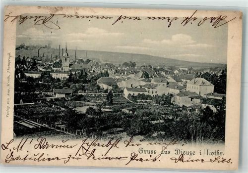 Dieuze 1900