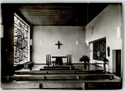 Hainstadt Kirche Kloster der Kamelitinnen Foto AK