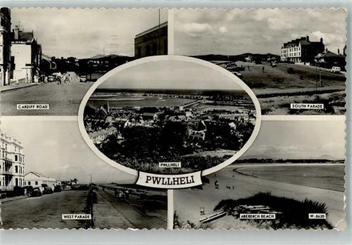 Pwllheli 1965 Cardiff Road West Parade Abererch Beach