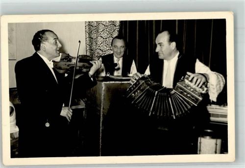 1960 Trio Geige Ziehharmonika