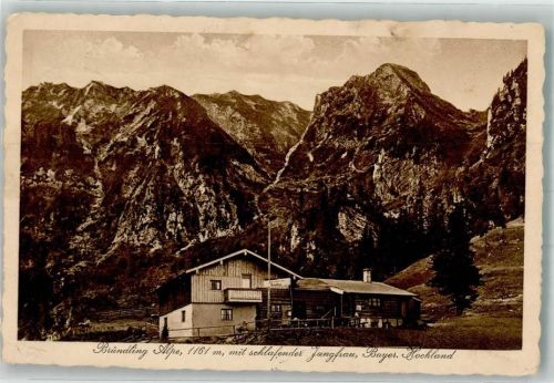 Brünndling-Alm Hüttenstempel
