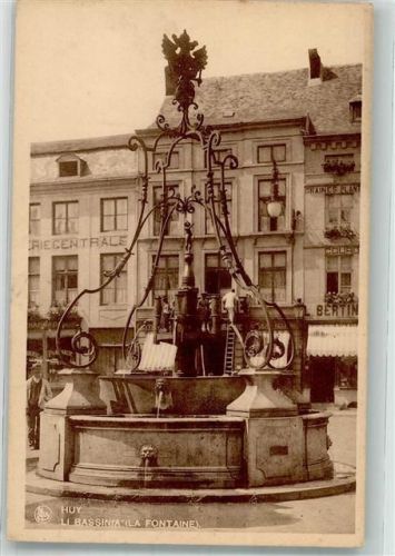 Huy Denkmal Brunnen