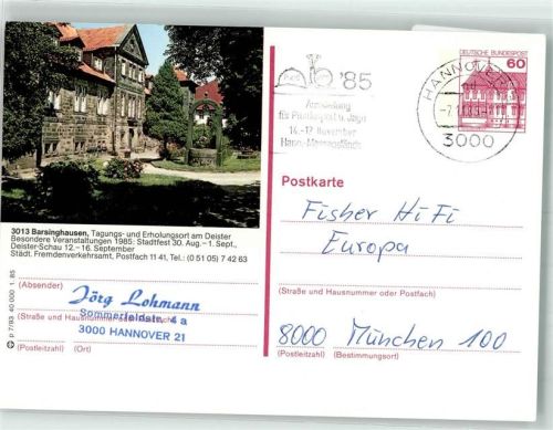 Barsinghausen 1985