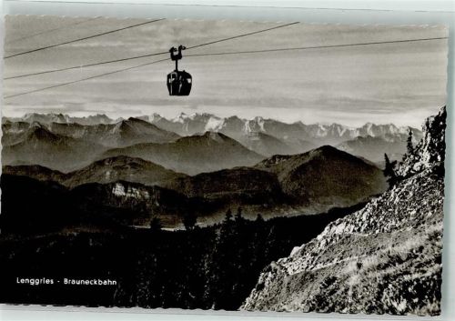 Lenggries Seilbahn Brauneckbahn