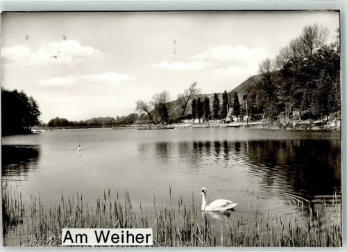 Alsdorf Am Weiher Schwan Ort handschriftlich
