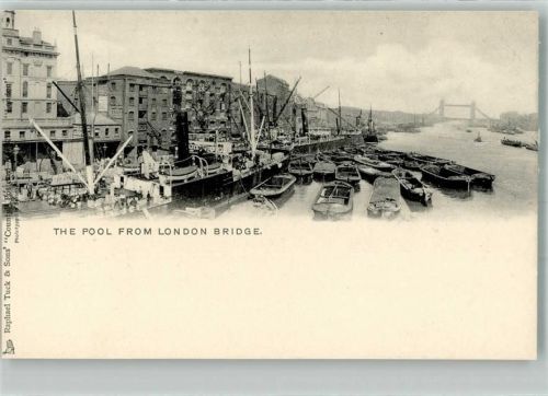 London Hafen
