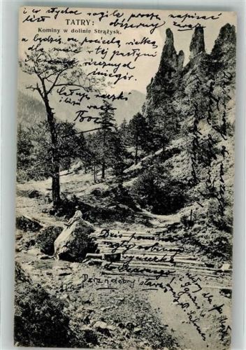 Zakopane 1910 Tatra Ort lt. Stempel