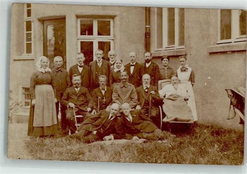 Rollstuhl Uniform Gruppenfoto