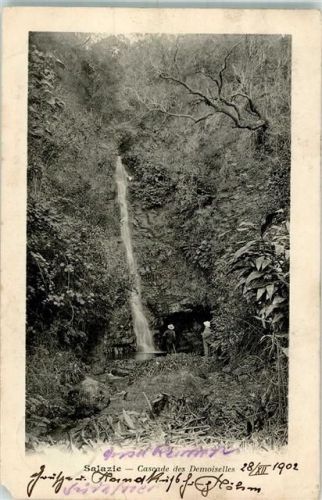 La Reunion 1902 Wasserfall Salazie