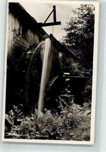 Loffenau 1940 Plotzsägemühle