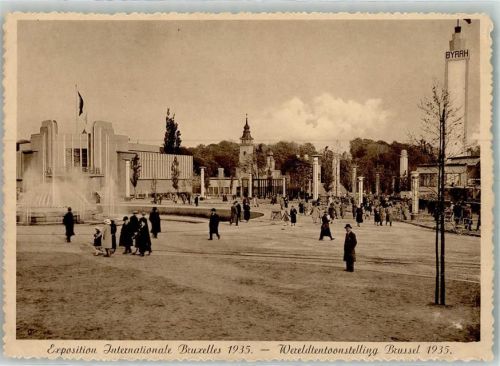 Brüssel 1935 Ausstellung 1935