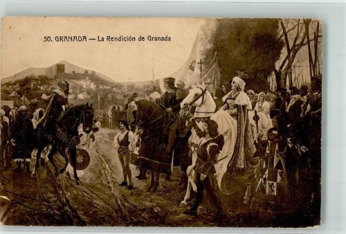 Granada La Rendicion de