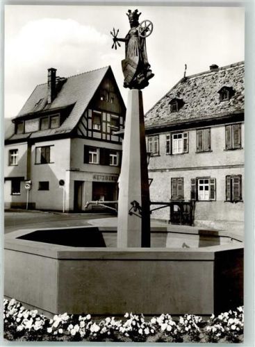 Oberursel Denkmal Ursula-Brunnen