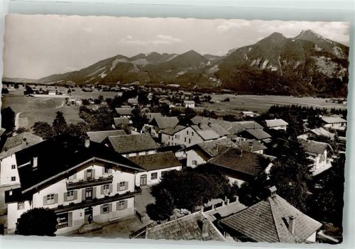 Grassau Foto AK Gasthaus Sperrer