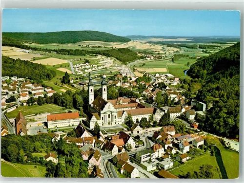 Zwiefalten Münster Fliegeraufnahme