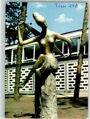 Timmendorfer Strand Denkmal Die Badende Schwimmbad