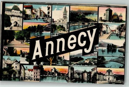 Annecy Burg Kirche