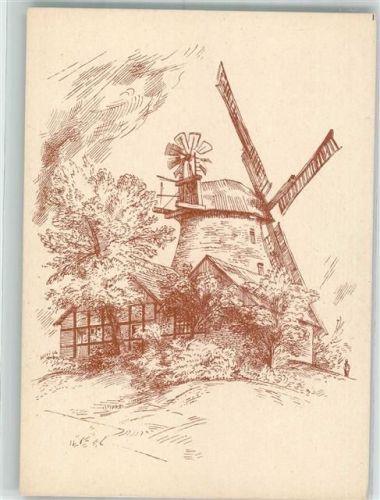 Enger 1948 Windmühle Liesberg