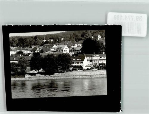 Bad Säckingen Ort handschriftlich Foto Original aus Archiv eines Ansichtskartenverlags