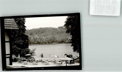 Bad Säckingen Foto Original aus Archiv eines Ansichtskartenverlags Gasthaus Waldsee Ort handschriftlich