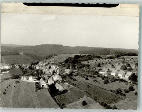 Stauf Fliegeraufnahme des Ortes mit Gästehaus Foto Original aus Archiv eines Ansichtskartenverlags Ort handschriftlich