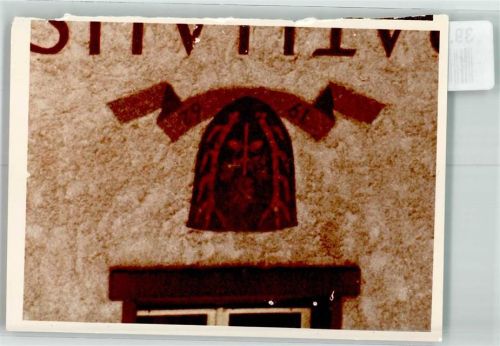 Jügesheim Ort handschriftlich Foto Original aus Archiv eines Ansichtskartenverlags