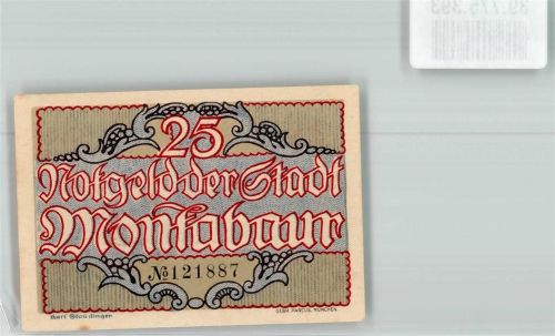 Montabaur 1920 25 Pfennig No. 121887