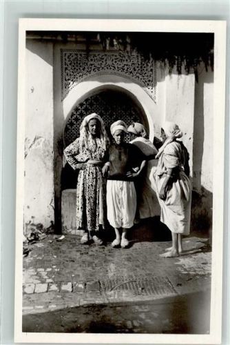 Algerische Frauen am Brunnen Edition Gallice et Cie