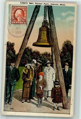 Detroit 1922 Liberty Bell Palmer Park
