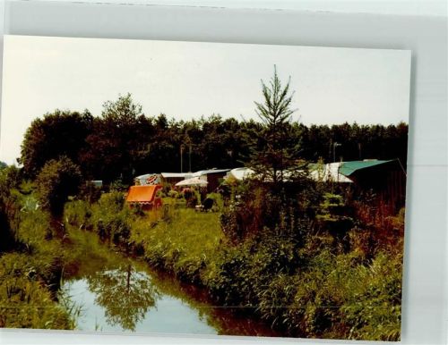 Bornhöved Campingpatz Ort handschriftlich Foto Original aus Archiv eines Ansichtskartenverlags