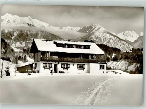 Tiefenbach Winter Gasthaus Cafe Jägerwinkel