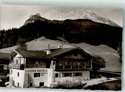 Ramsau Gasthaus Hocheck