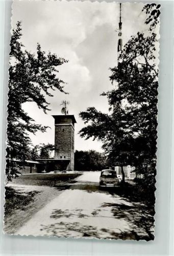 Herscheid Robert Kolb Turm UKW Sender Auto