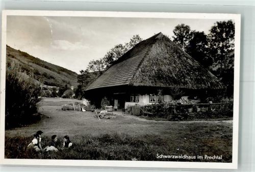 Prechtal Schwarzwaldhaus Foto AK
