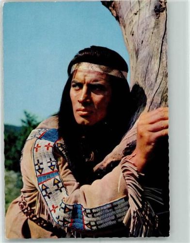 Winnetou II Teil R 20 Pierre Brice