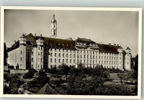 Ochsenhausen Kirche Kloster Lehrerbildungsanstlt